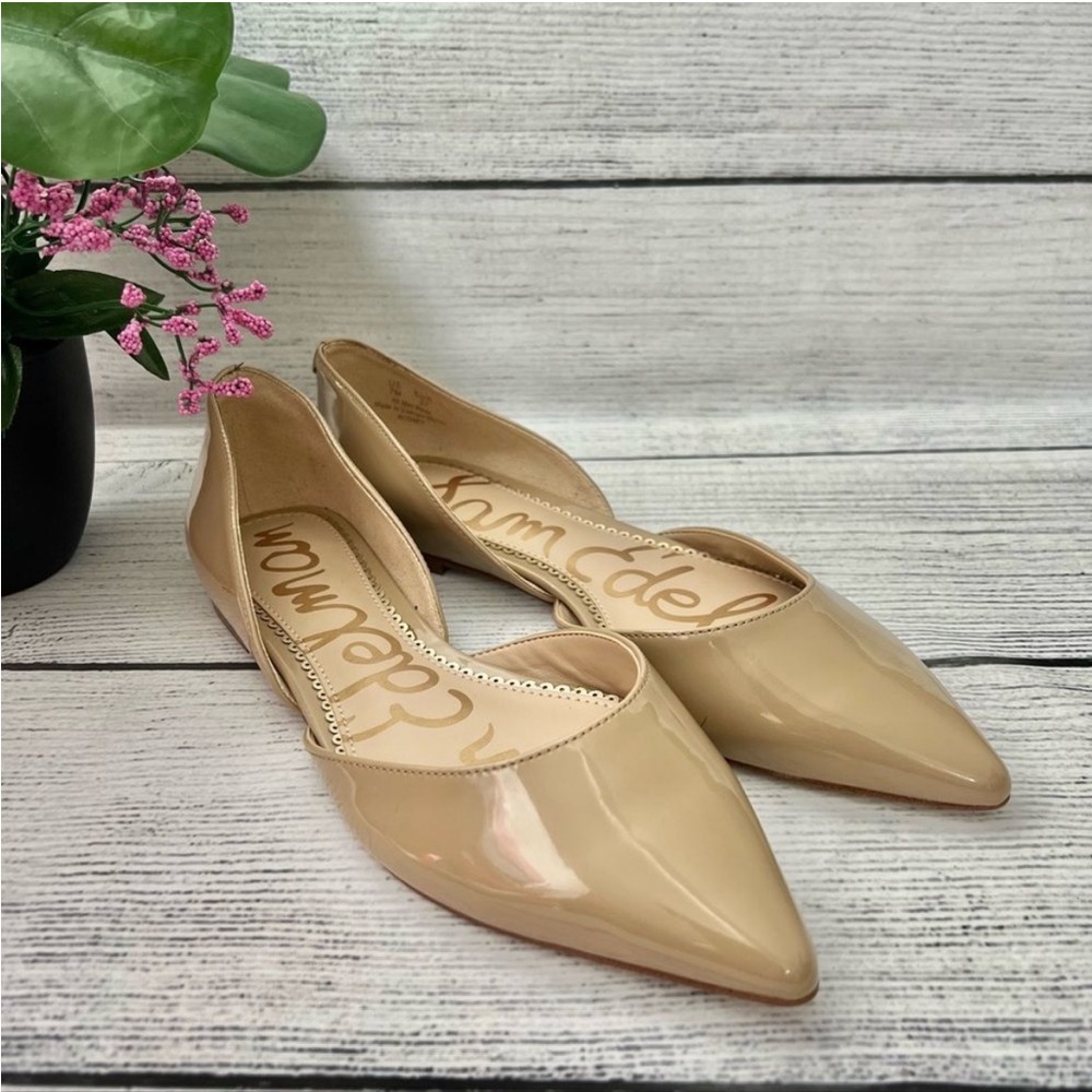 Sam Edelman d’Orsay flats